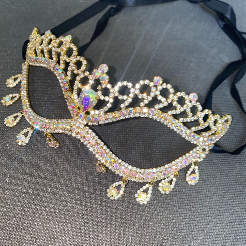 SOLD OUT !Masquerade Mask - Picture 6 of 6
